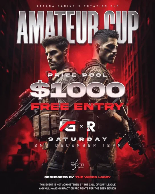 The Rotation x Katana Gaming Amateur Cup