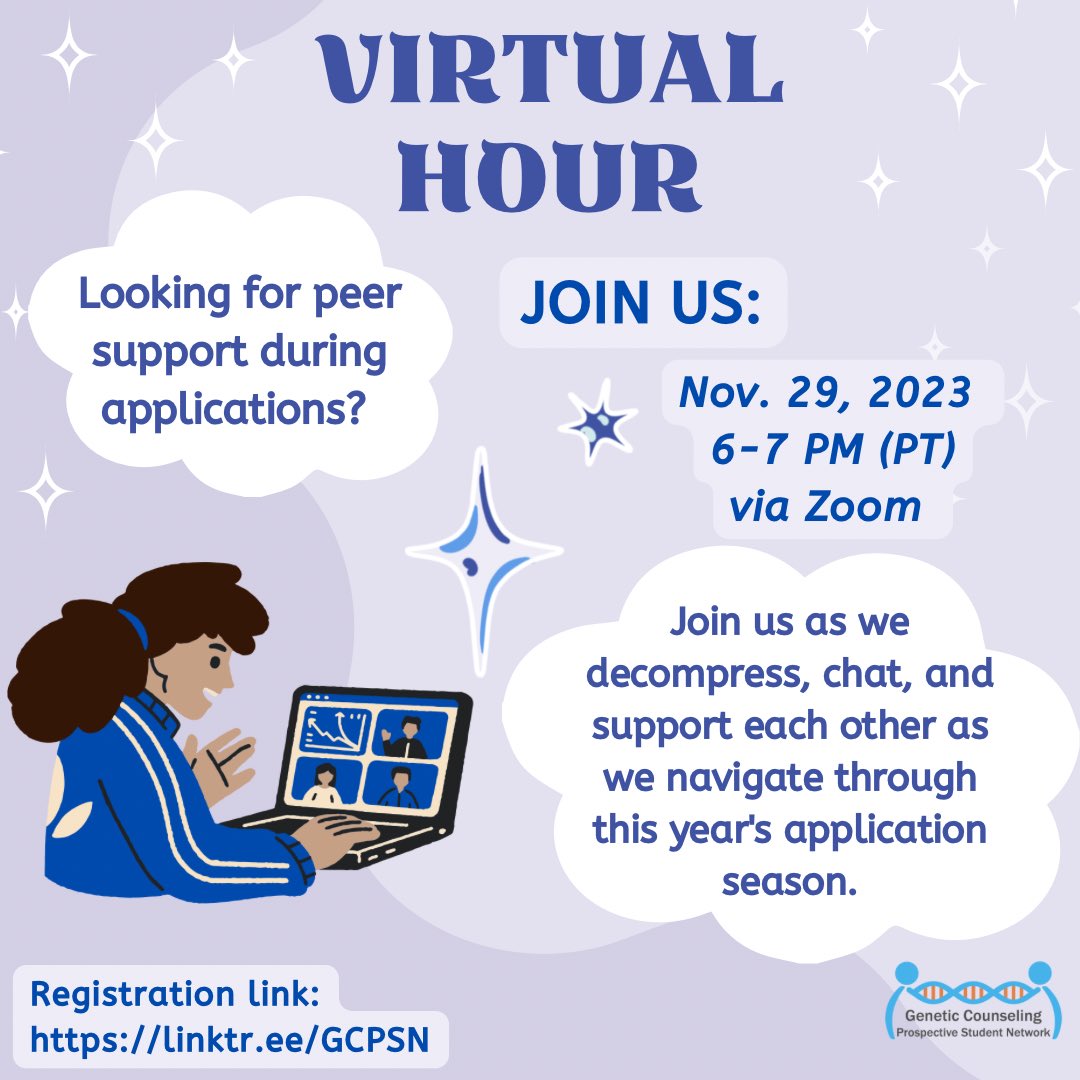 Genetic Counseling Prospective Student Network tweet media