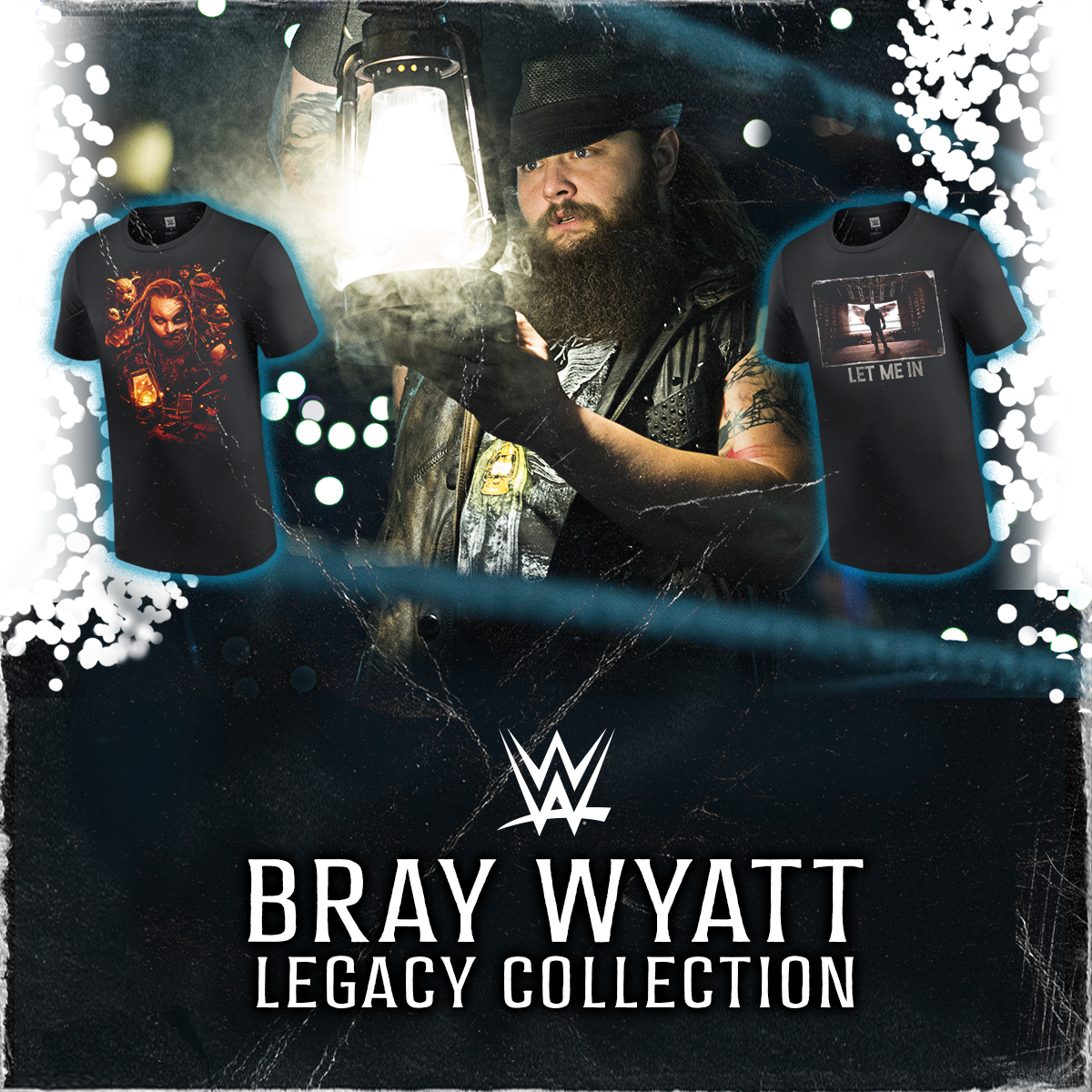 Bray Wyatt ist für immer!

Die Bray Wyatt Legacy Collection ist ab sofort im #WWEEuroshop verfügbar: bit.ly/3umjoPw