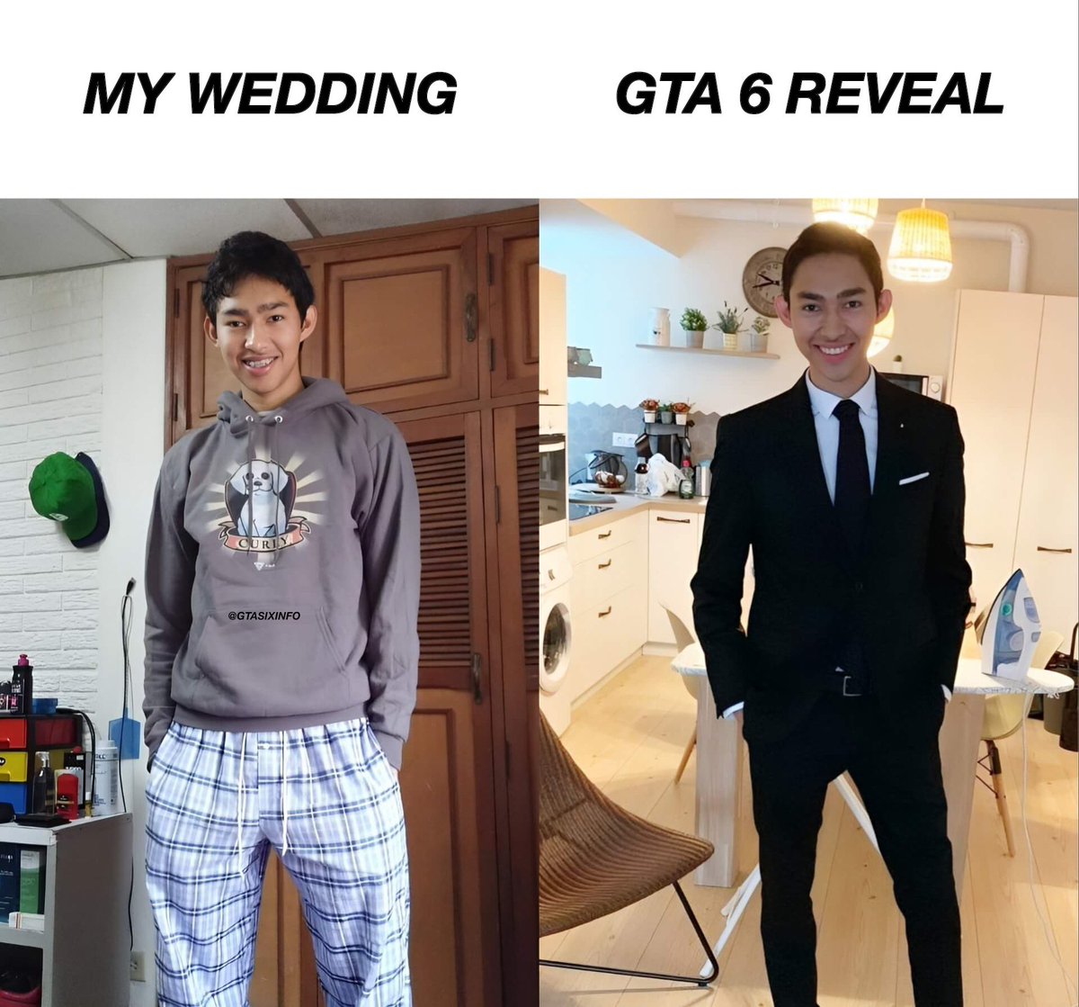 GTASixInfo's tweet photo. GTA 6 > Everything Else https://t.co/dr2TYJbAn6