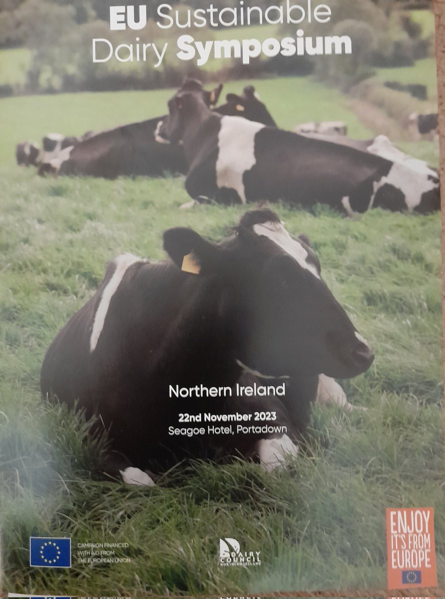Tom Elliott MLA (@tb_elliott) on Twitter photo Great contributions at today's <a href="/DairyCouncilNI/">Dairy Council NI</a> event on sustainable dairy production.
#SustainableDairyEU Great contributions at today's <a href="/DairyCouncilNI/">Dairy Council NI</a> event on sustainable dairy production.
#SustainableDairyEU