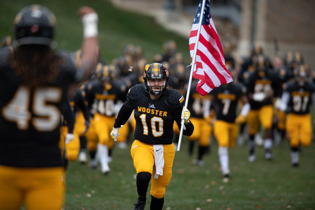 Blessed To Receive My First Official Offer From The College Of Wooster🖤💛 <a href="/Coach_Colaprete/">Frank Colaprete</a> <a href="/_coachkeet/">Coach Keet</a>