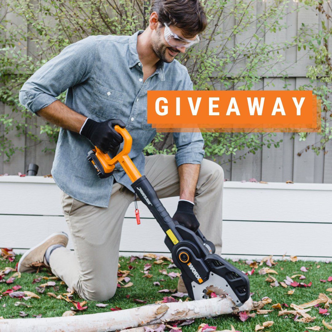 Our go-to for safe trimming and backyard lumberjacking 🪵 The 20V #PowerShare JawSaw Cordless Chainsaw could be yours. Enter now 👇 ✔️ Like this tweet ✔️ Follow us ✔️ Tag a friend bit.ly/48TqVVT Open to US & Canada residents ages 18+. Ends 11/16 at 3 pm EST.