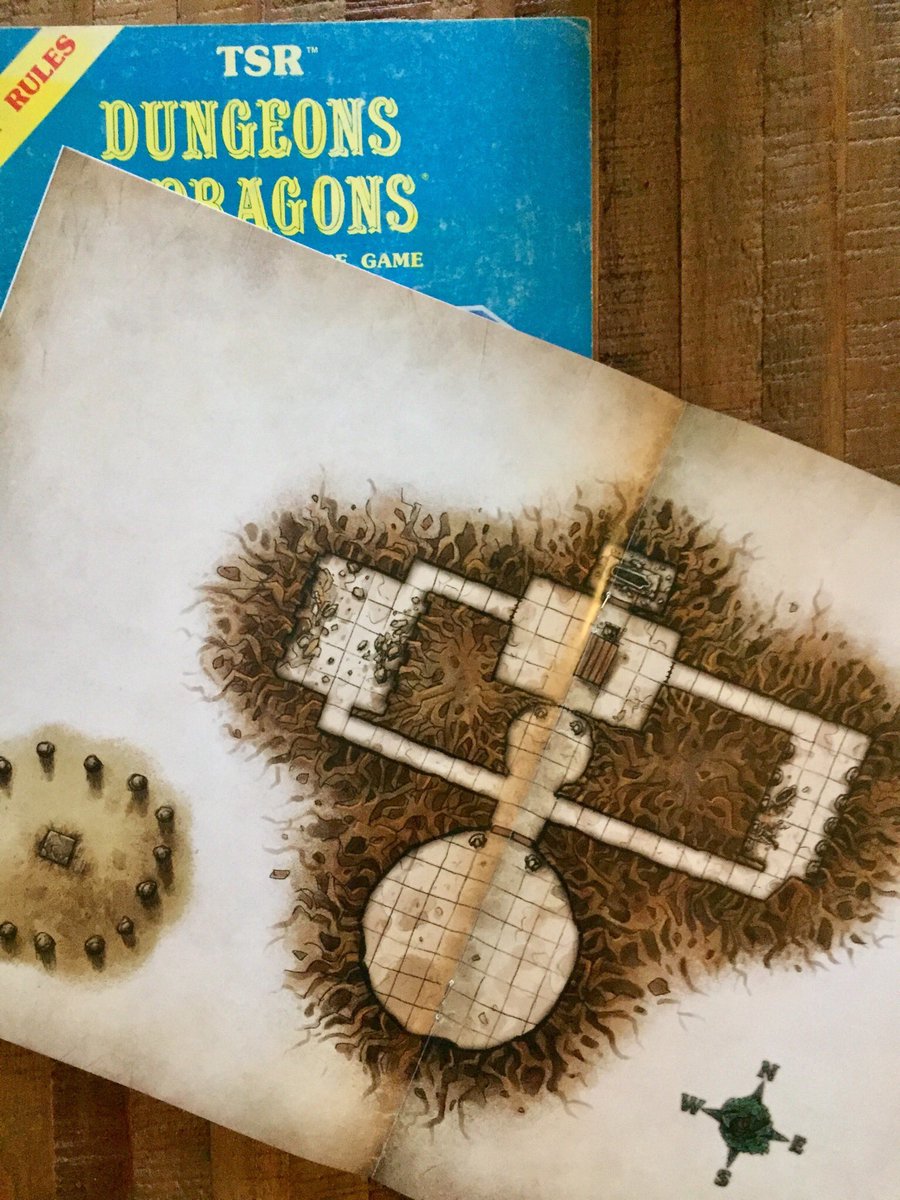 OriginalGrogna1's tweet photo. A little #Dungeon23 inspiration, for all those map makers out there!
#DnD #ttrpgcommunity #RPG #gamingmap https://t.co/PyqG7FwcK7