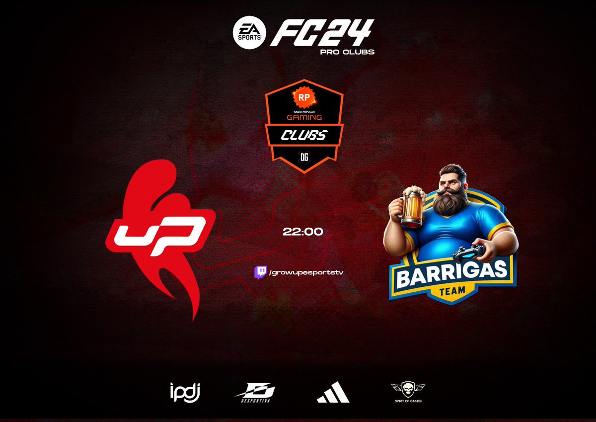 Liga Pro Clubs Powered By Radio Popular  Esportzy - MarketPlace de Gaming  e Esports