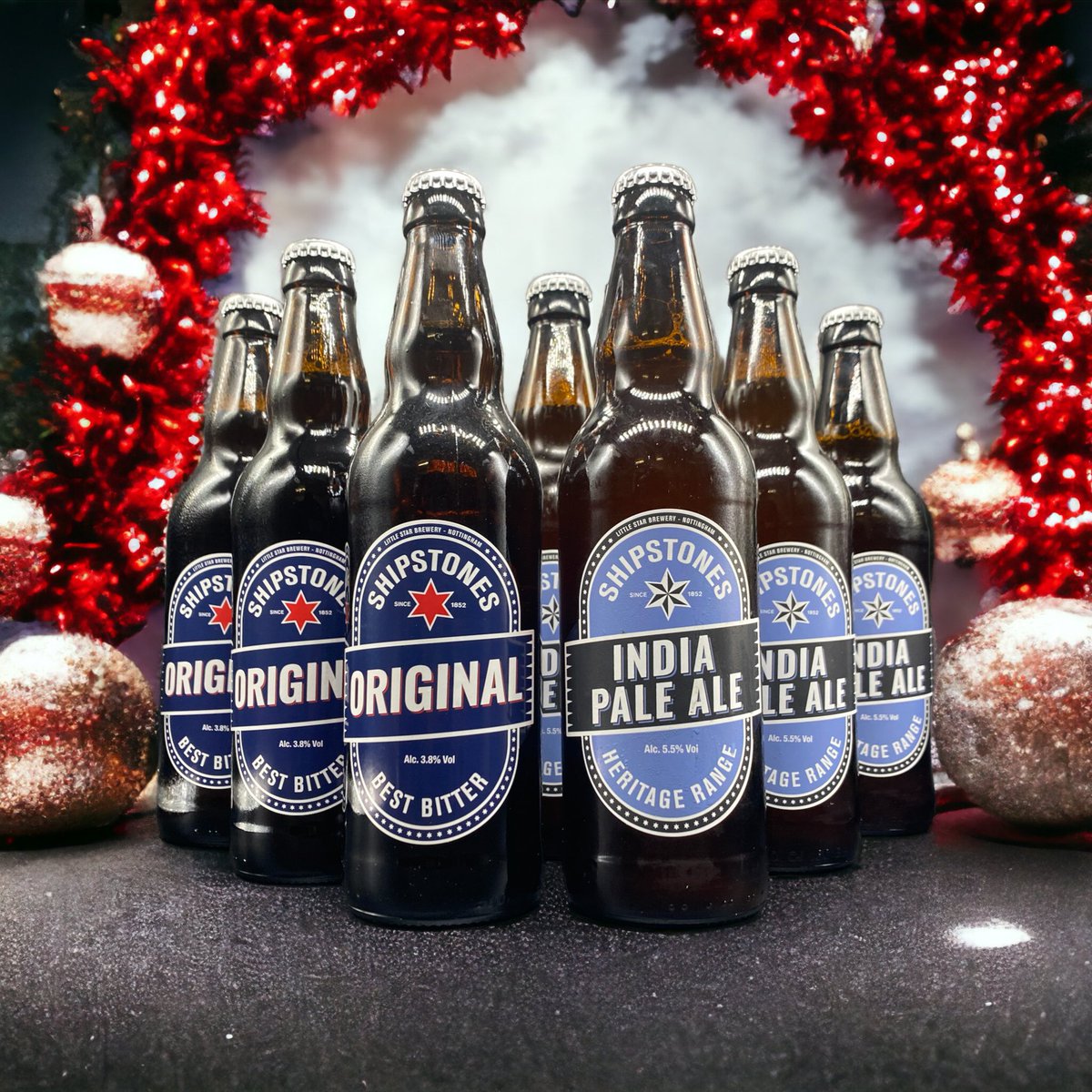 Shipstone's Beer Co. tweet media