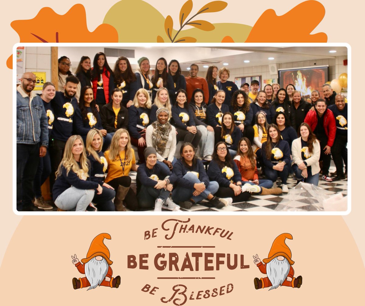 May these days be filled with smiles, and good food, and love, and laughter, and memories you will cherish for years to come.  We are thankful for your unwavering trust in us caring for your children. They bring joy to our school today and everyday.  <a href="/CSD10Bronx/">CSD10</a> <a href="/NYCSchools/">NYC Public Schools</a>