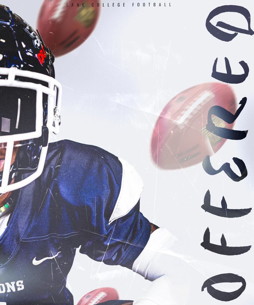After a a great conversation with <a href="/CoachKpearson1/">Coach KPearson</a> I am blessed to receive an offer from Lane College! <a href="/insidezone/">Chris Patterson</a> <a href="/HVCCFootball/">Succeed and Proceed!!!</a> <a href="/CoachDonJones/">Coach "Unk”</a>
