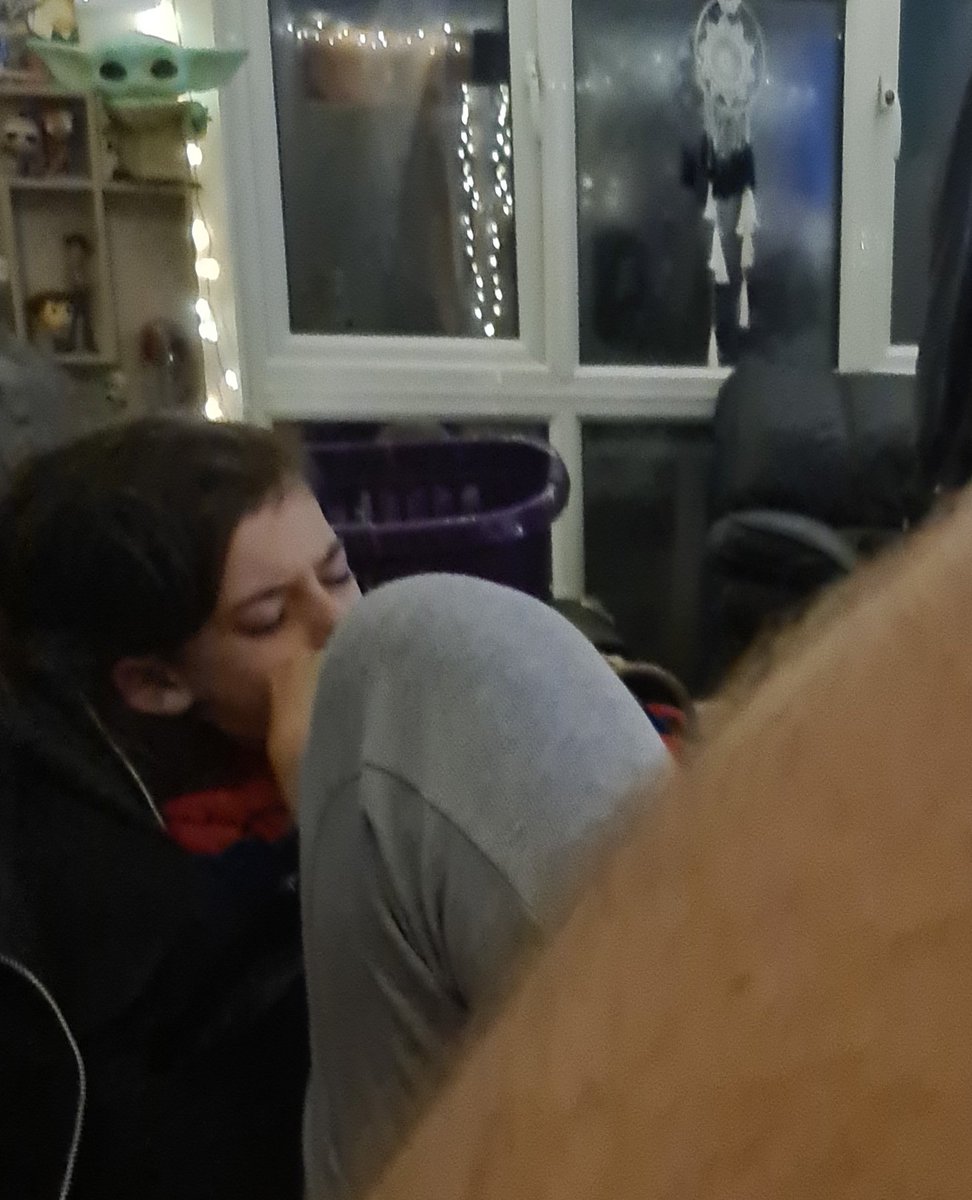 The boy has been listening to <a href="/HamiltonWestEnd/">Hamilton West End</a> non stop and we've finally watched it on <a href="/DisneyPlus/">Disney+</a> and he's in bits.

Another young fan to add to your millions <a href="/Lin_Manuel/">Lin-Manuel Miranda</a> ❤