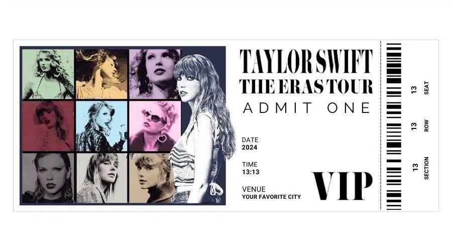 🩷✨ VENDO 2 CAIXAS VIP TAYLOR SWIFT THE ERAS TOUR ✨🩷 (fechadas!!!!)

valor: 350,00 
motivos: estão sobrando! (fui a mais de um show) 

quem puder, dar um rt pra ajudar :))

obs: não está incluso ingresso para ir ao show

#TheErasTourBrasil #TheErasTourRio #TheErasTourSaoPaulo