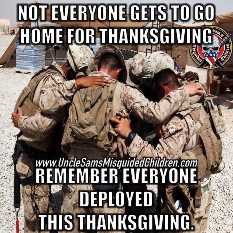 0331M60's tweet photo. I served for 5 years and never made it home for Thanksgiving or Christmas. We made the best of it, though. https://t.co/jbqAC1Hqfx