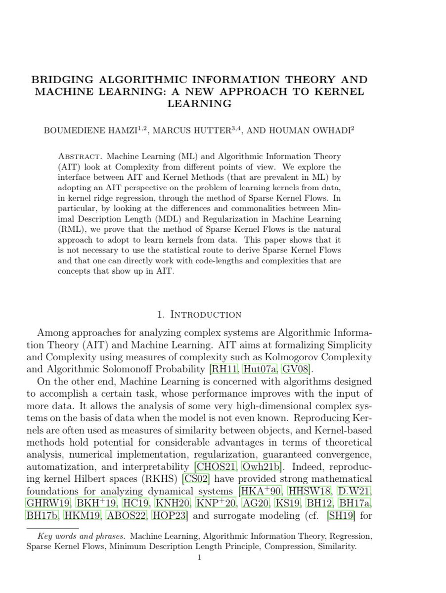 predict_addict's tweet image. Everything is prediction, compression and Kolmogorov’s complexity. 

arxiv.org/pdf/2311.12624…

#kolmogorovcomplexity