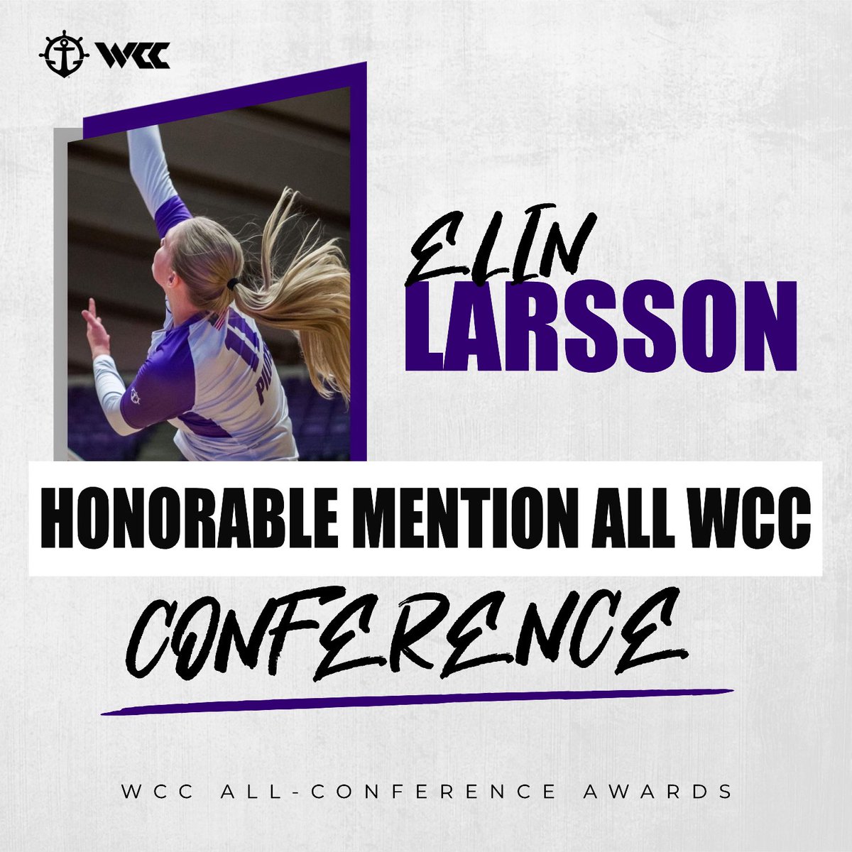 Congrats to our ALL WCC HONORS‼️

Read more here! ➡️ bit.ly/3G8JxEi

#gopilots