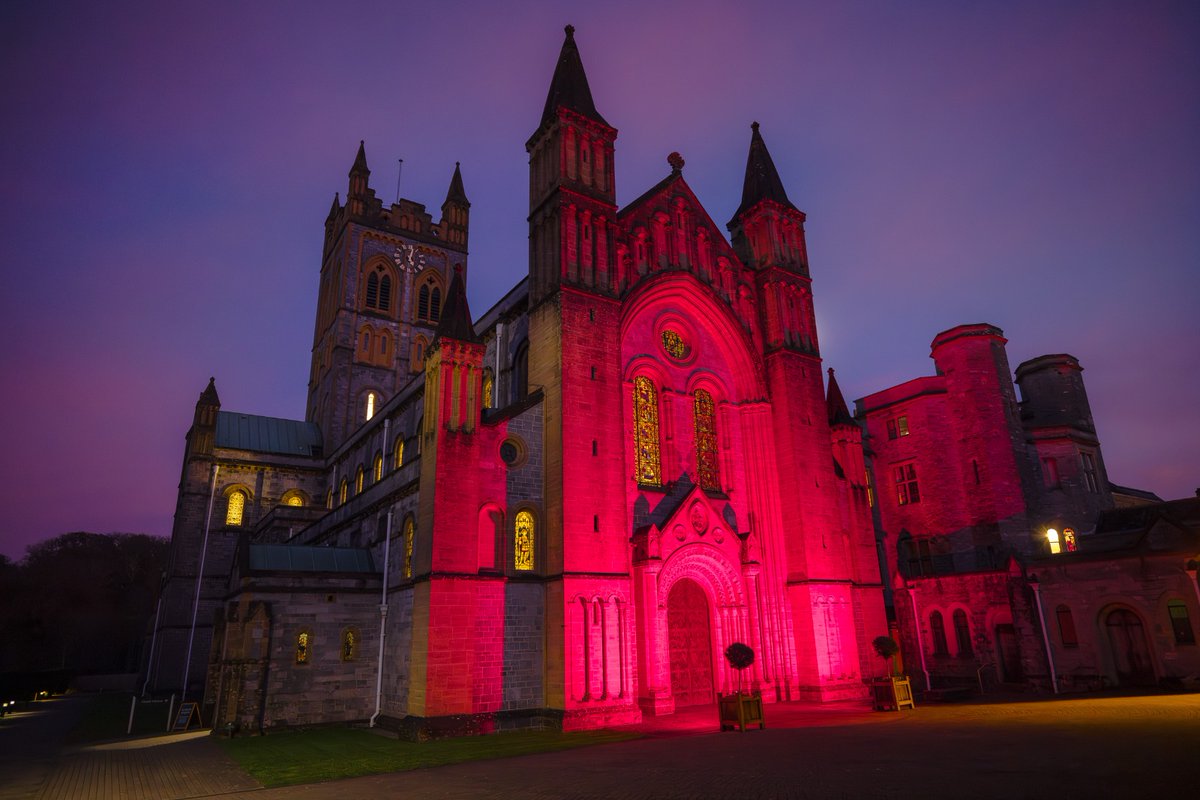 🙏Today is ‘Red Wednesday’ 22nd November 2023

Buckfast Abbey is delighted to support the campaign by Aid to the Church in Need and has been illuminated red to demonstrate this. Mass was said for the persecuted Christians in Africa today. #acnuk #RedWednesday