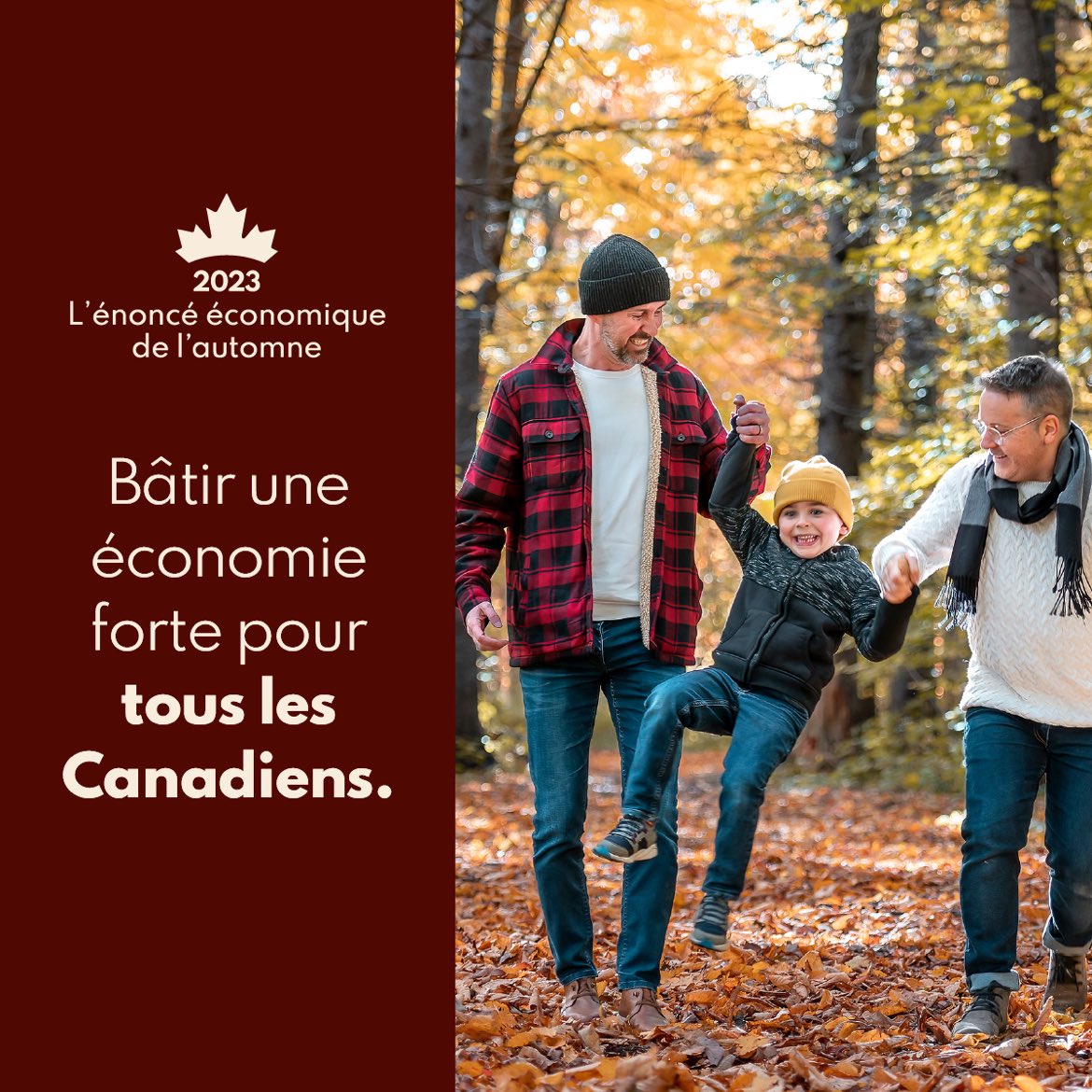 cafreeland's tweet image. Notre plan économique vise à bâtir une économie qui fonctionne pour tous et l&apos;#ÉÉA2023 comprend :

🏠 La Charte hypothécaire canadienne, pour protéger ceux qui renouvellent leur hypothèque;
💲 Financer des milliers de nouveaux logements;
🏡 Agir contre les locations court terme;
