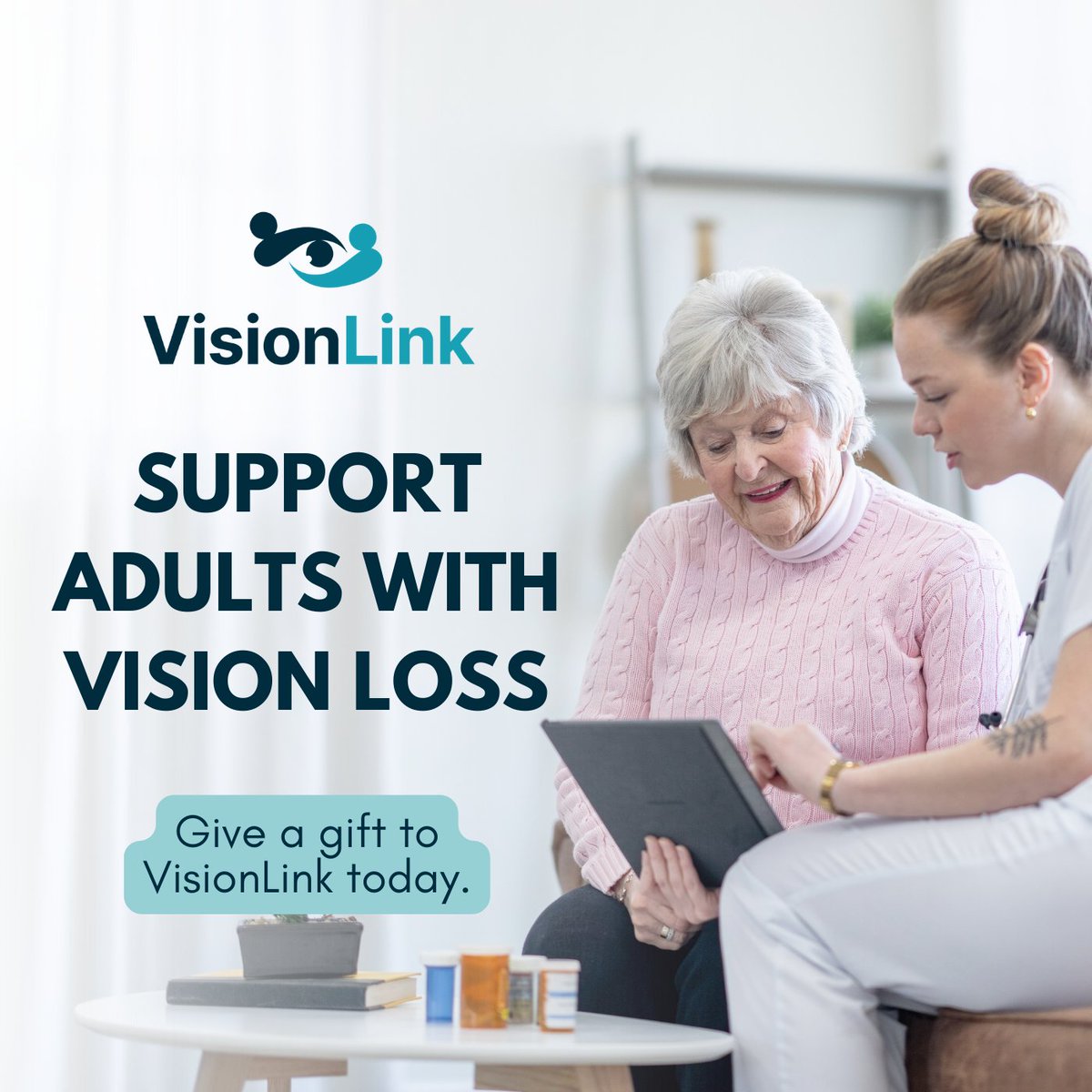 VisionLinkPHL's tweet photo. #GivingTuesday is just around the corner! But why wait to donate? Make a contribution today to support our comprehensive, community-based resources and educational programs.

Visit our website here to make a donation: https://t.co/5Gim6Kq86u https://t.co/ylb1RUPiFj
