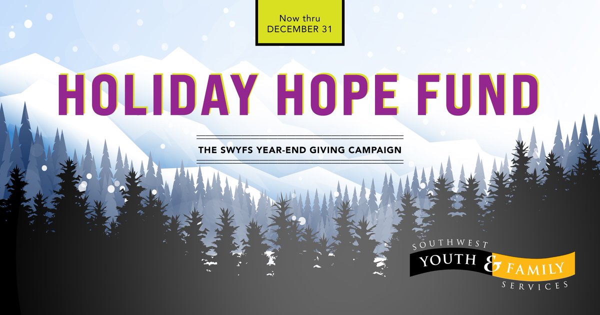 You can give hope for the holidays with your generous gift to SWYFS.

Click this link to give …thandfamilyservices-bloom.kindful.com
