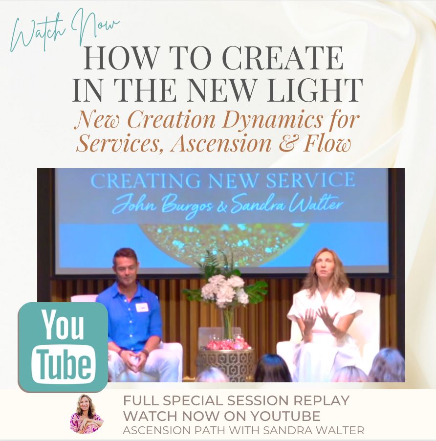sandra_walter's tweet photo. Bring a notebook: This two-hour deep conversation on New creation dynamics is loaded with support, clarity and guidance for your expansion.
 
https://t.co/KvvT3Az9rL

Because #Ascension https://t.co/LpNnakvN0d