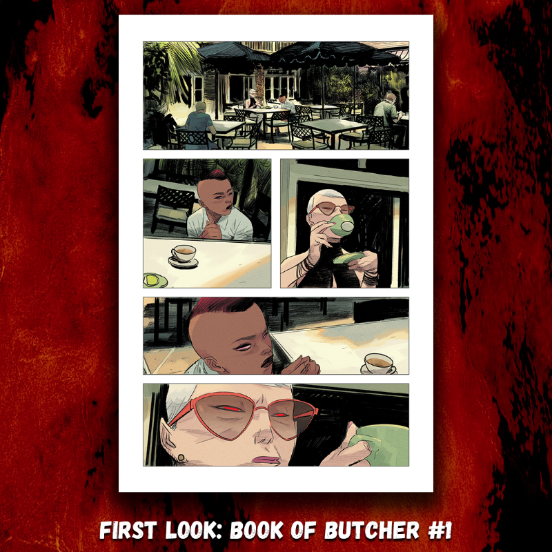 boomstudios's tweet photo. Hereโs your first look at BOOK OF BUTCHER #1, the next expansion of the #Slaughterverse by writer James Tynion IV, artist Werther DellโEdera, colorist @pollomuerto, and letterer @andworlddesign.
Final Order Cutoff is ๐๐๐๐ ๐๐๐๐๐๐, ๐๐จ๐ฏ๐๐ฆ๐๐๐ซ ๐๐๐ญ๐ก!