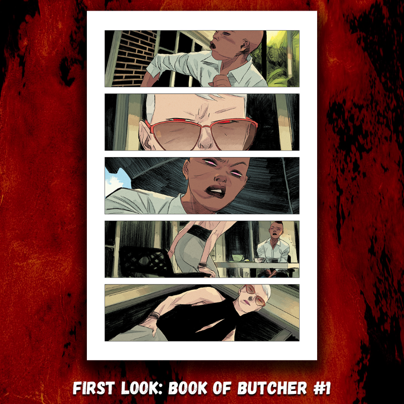 boomstudios's tweet photo. Hereโs your first look at BOOK OF BUTCHER #1, the next expansion of the #Slaughterverse by writer James Tynion IV, artist Werther DellโEdera, colorist @pollomuerto, and letterer @andworlddesign.
Final Order Cutoff is ๐๐๐๐ ๐๐๐๐๐๐, ๐๐จ๐ฏ๐๐ฆ๐๐๐ซ ๐๐๐ญ๐ก!