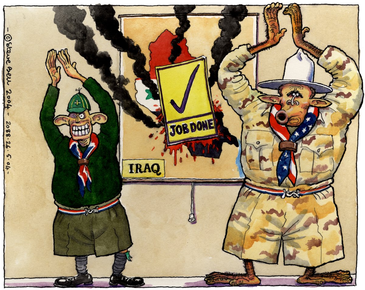 PANAIreland's tweet photo. The Triple Lock kept us out of the Iraq War, which was based on lies and killed 1 million people.     

Ending it would increase the risk of our troops being dragged into disastrous wars that are inconsistent with the values and interests of the Irish people. https://t.co/yMP8IuXilE