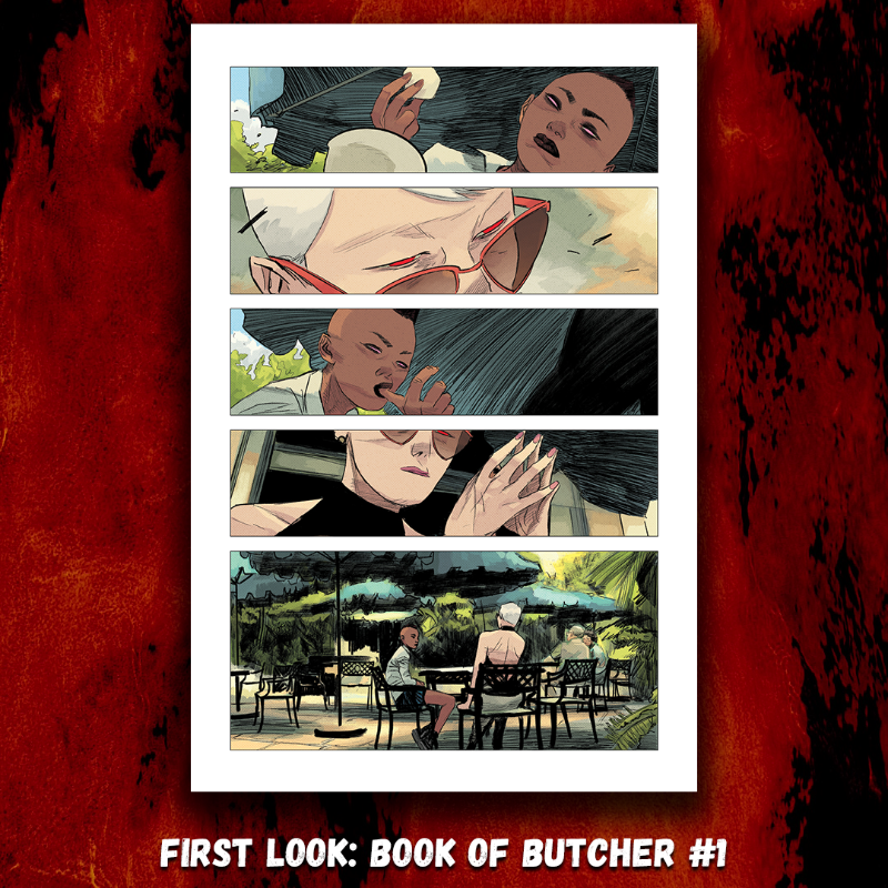 boomstudios's tweet photo. Hereโs your first look at BOOK OF BUTCHER #1, the next expansion of the #Slaughterverse by writer James Tynion IV, artist Werther DellโEdera, colorist @pollomuerto, and letterer @andworlddesign.
Final Order Cutoff is ๐๐๐๐ ๐๐๐๐๐๐, ๐๐จ๐ฏ๐๐ฆ๐๐๐ซ ๐๐๐ญ๐ก!