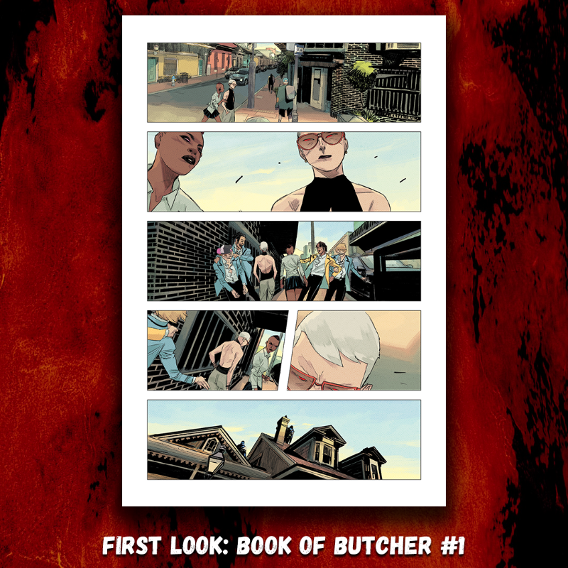 boomstudios's tweet photo. Hereโs your first look at BOOK OF BUTCHER #1, the next expansion of the #Slaughterverse by writer James Tynion IV, artist Werther DellโEdera, colorist @pollomuerto, and letterer @andworlddesign.
Final Order Cutoff is ๐๐๐๐ ๐๐๐๐๐๐, ๐๐จ๐ฏ๐๐ฆ๐๐๐ซ ๐๐๐ญ๐ก!