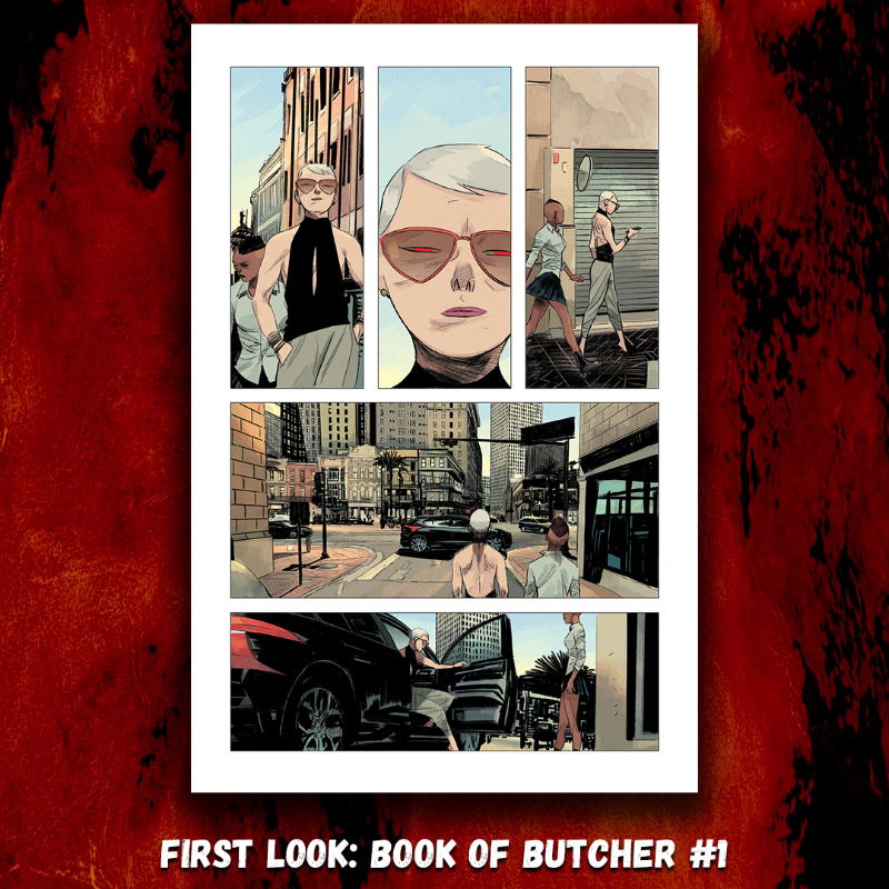 boomstudios's tweet photo. Hereโs your first look at BOOK OF BUTCHER #1, the next expansion of the #Slaughterverse by writer James Tynion IV, artist Werther DellโEdera, colorist @pollomuerto, and letterer @andworlddesign.
Final Order Cutoff is ๐๐๐๐ ๐๐๐๐๐๐, ๐๐จ๐ฏ๐๐ฆ๐๐๐ซ ๐๐๐ญ๐ก!