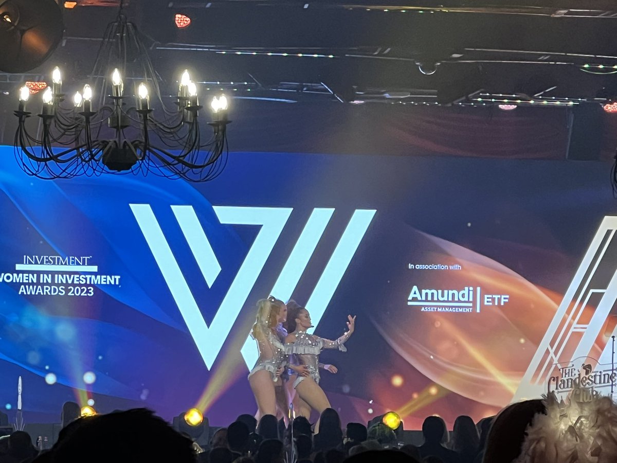 TameshaForrest's tweet image. @neubergerberman celebrating with our #finalist and #allies at the #WIIA23 awards!