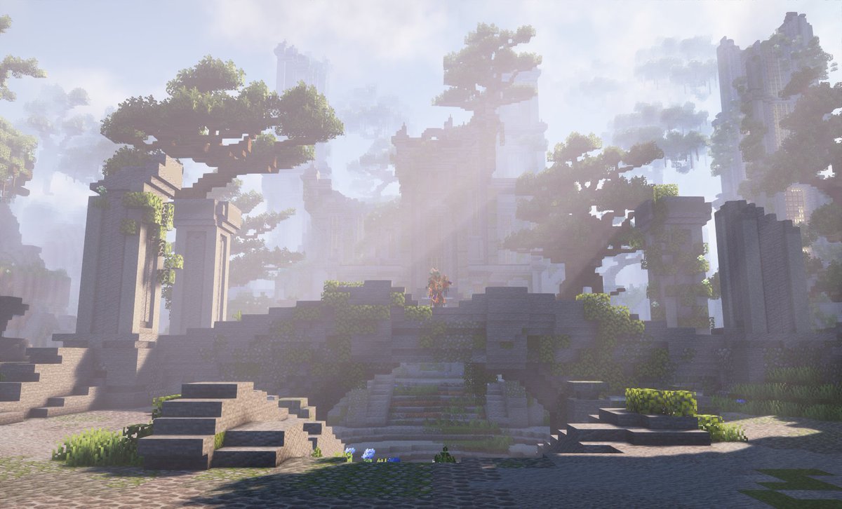 Something ancient has awoken in the jungle ⌛