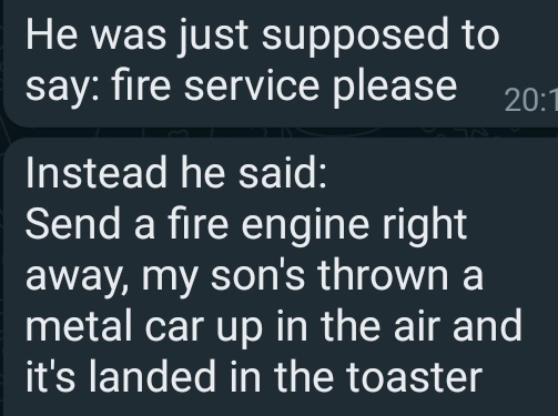 So proud of my 5 year old grandson.  Amazing imagination when learning about #EmergencyResponse  services and how to use the phone. Moyles Court #Ringwood #topschool