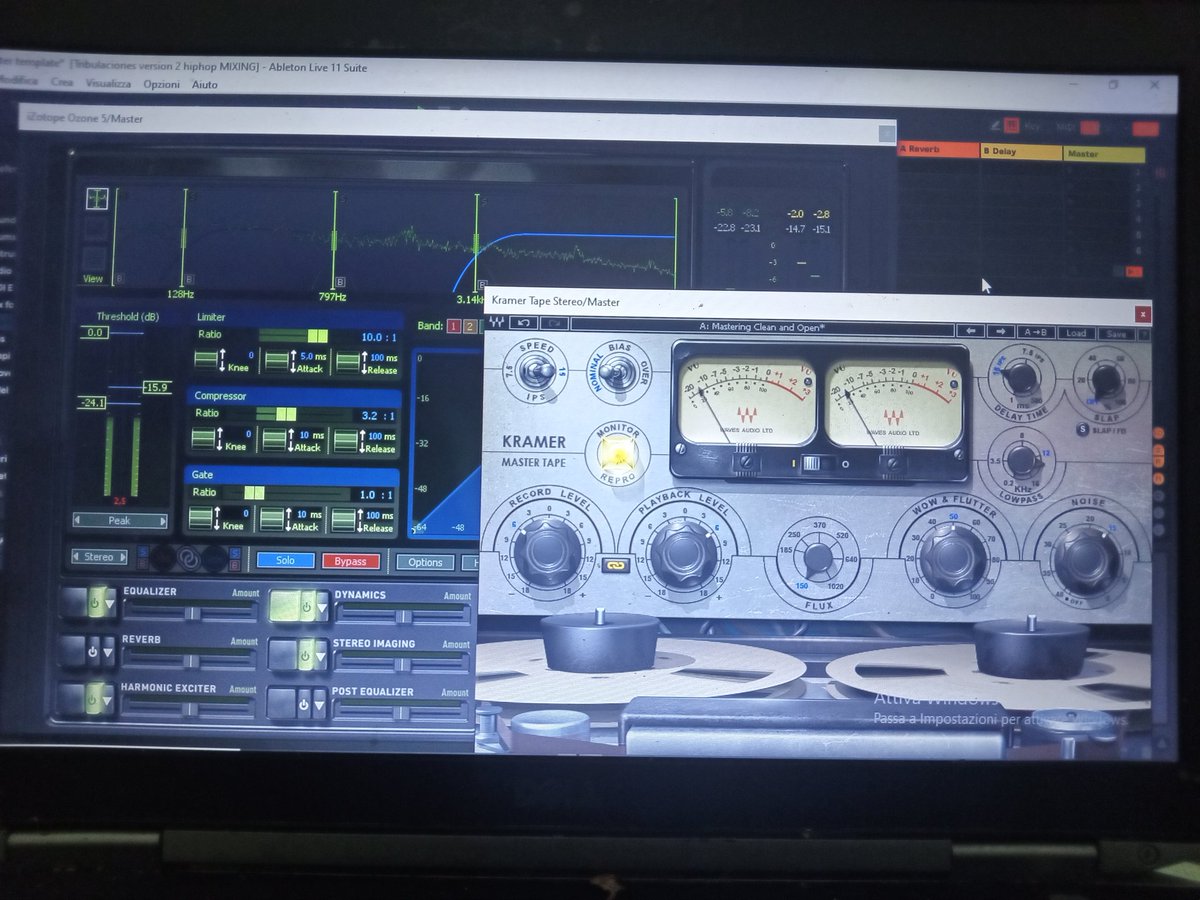 Mastering process. 
#hiphop #musicproducer #dookieb
