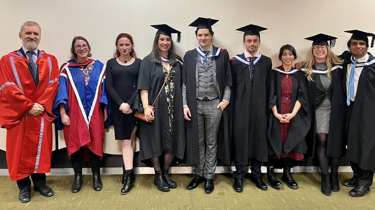 Dockling83's tweet photo. Great to see MSc Applied Ecology graduates at today’s @uniofglos graduation @Mark4ecology @umerbinzia @MacvieSam. Many congratulations to everyone! https://t.co/ouqScsTqIQ