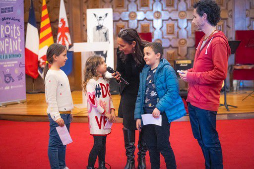 Marie-Pierre Lazard tweet media