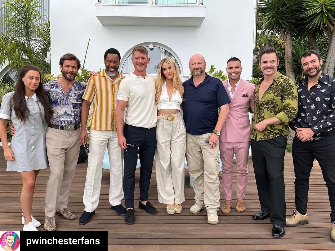 Correct <a href="/rawyld/">Rachel ✨🔬pathologist student</a>! Neil Marshall's gangster film #Duchess is complete and the UK &amp; US rights have been sold for a 2024 release.  No release date has been announced yet but hopefully that will happen soon. 🤞 It stars <a href="/charlottekirk_1/">Charlotte Kirk</a> who also co-wrote the film with Marshall.