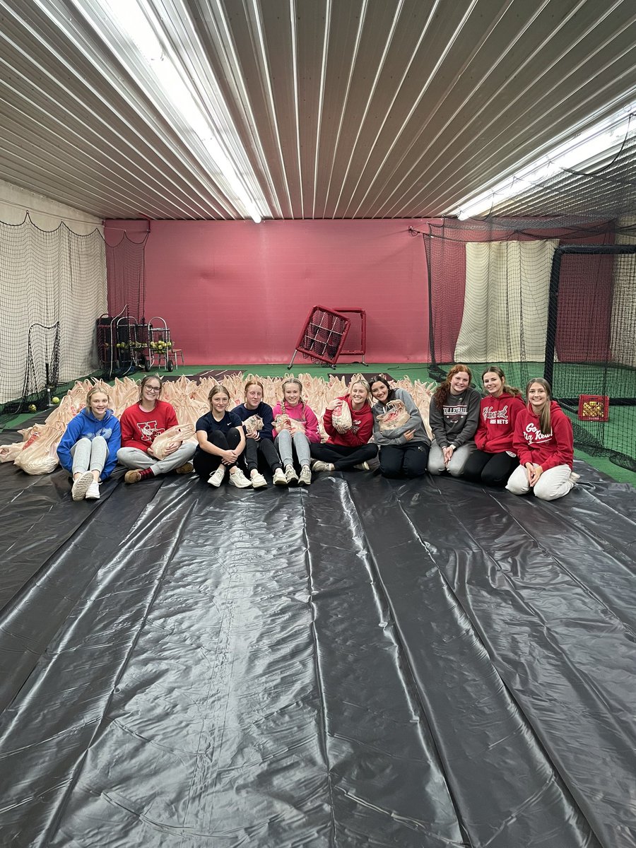 Thanks for making the 2023 ham cook a success. HC softball appreciates all the support#GoHornets