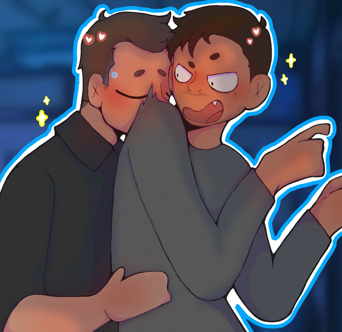 conner_maccoon's tweet image. reed900 fanart! #detroitevolution #dbh #fanart