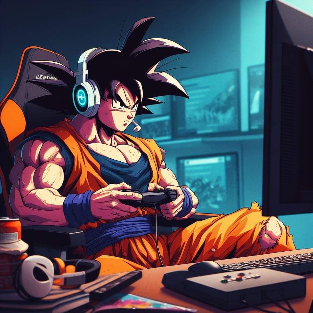 RadyxDemo's tweet photo. #DragonBallSuper #DragonBall #gamer https://t.co/iFwdqdi4LJ
