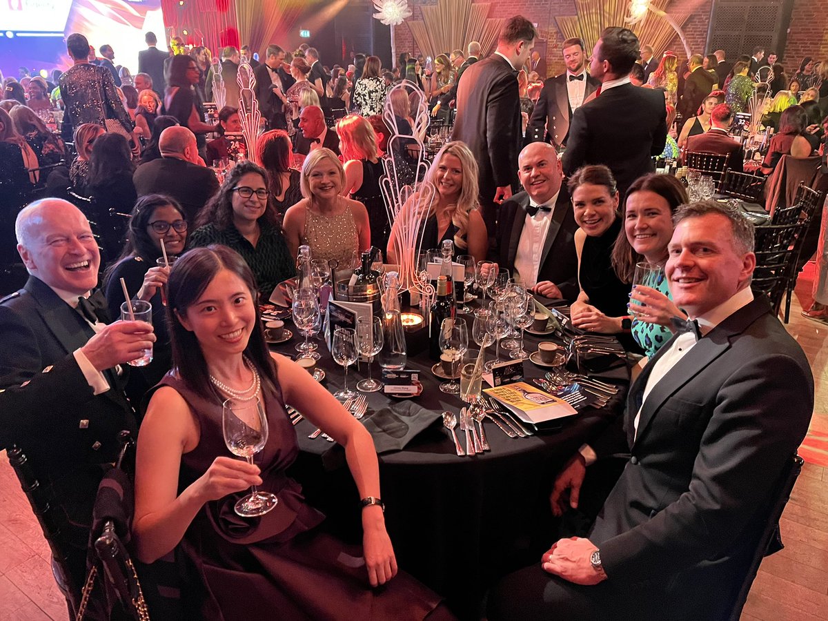 CinneyZhang's tweet image. A for AXA, A for A-team, and A for Awesome! 
W for Win, W for Women, and W for WeAreTogether! 
#WIIA23 #Table34