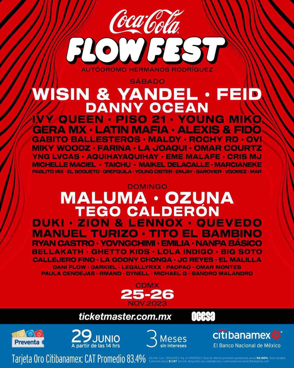 mdm_musica's tweet photo. Sobrinos, ¿quién se lanza con nosotros a perrear hasta abajo este finde? 🔥👁️

Si llegamos a 300 RTs, lanzamos dinámica por pases para #FlowFest ♥️💚 https://t.co/FXDNJxHnXR