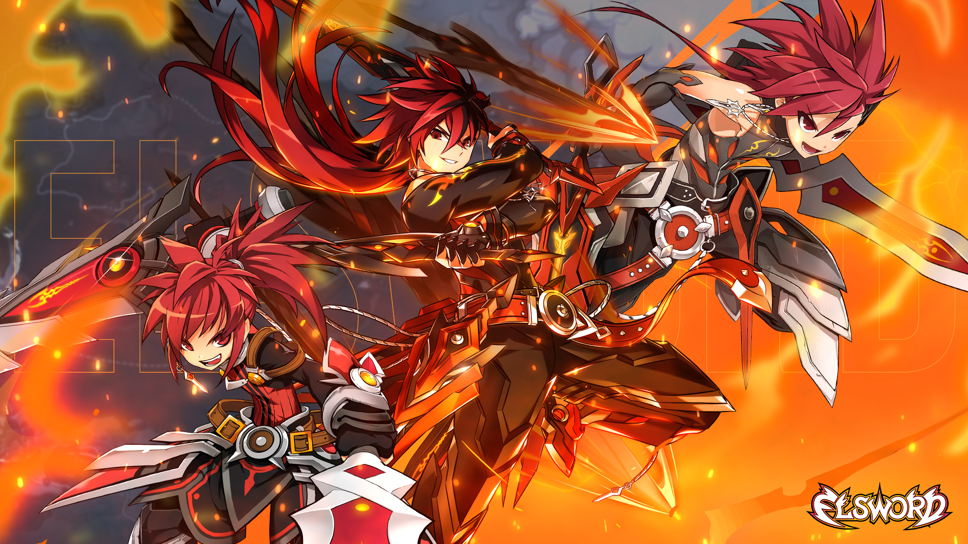 ポスター　ELSWORD エルソード ポスター ELSWORD エルソード 印刷物