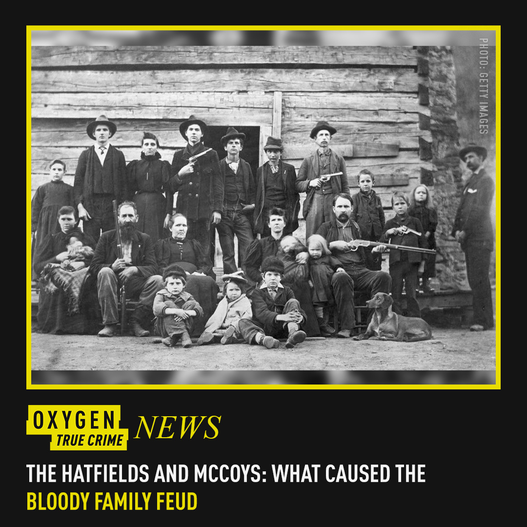 oxygen's tweet photo. Fighting over land, timber rights, and even a pig fueled the enduring deadly rivalry between the #Hatfields and #McCoys. #OxygenTrueCrimeNews #FatalFamilyFeuds 

Visit the link for more: https://t.co/qQadF6hvuh https://t.co/PC4AuKKYxR
