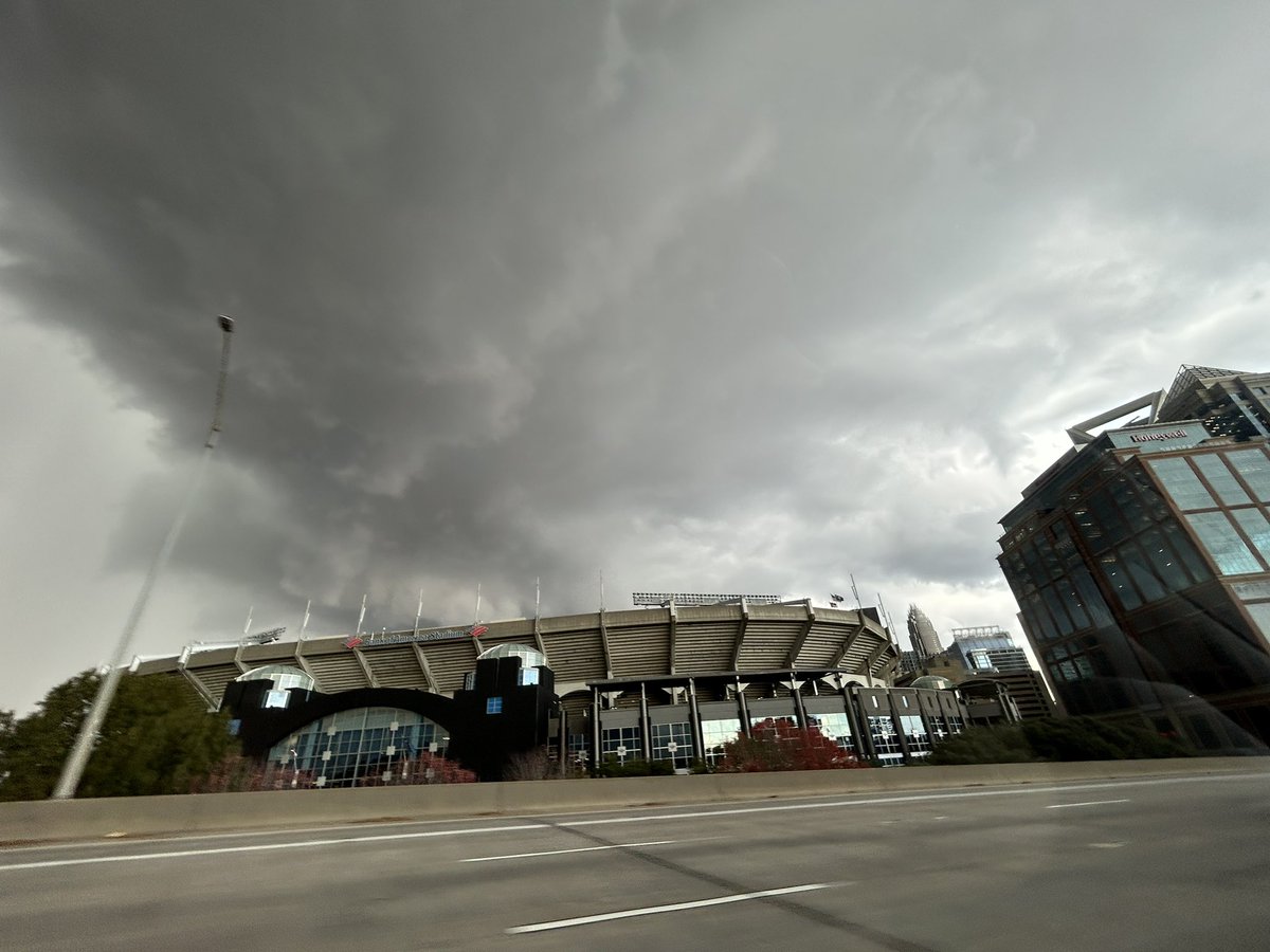 Ubers to check out what all the fuss is about at Charlotte airport. It’s now pouring, by the way. Gobble, gobble.