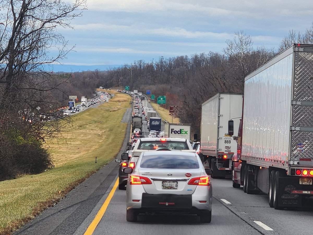 #Thanksgiving traffic.