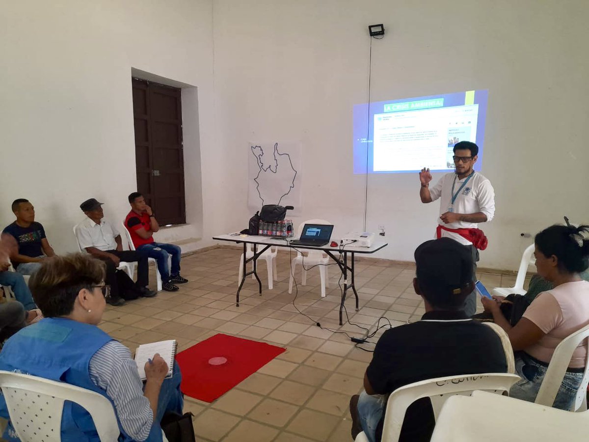 MisionONUCol's tweet image. En #Caloto, Cauca, acompañamos el “Encuentro para la Reconciliación”, una iniciativa de paz con enfoque en el cuidado ambiental, que contó con representantes de las comunidades indígenas, afrodescendientes, campesinas, LGTBIQ+ y víctimas del conflicto. 🧵