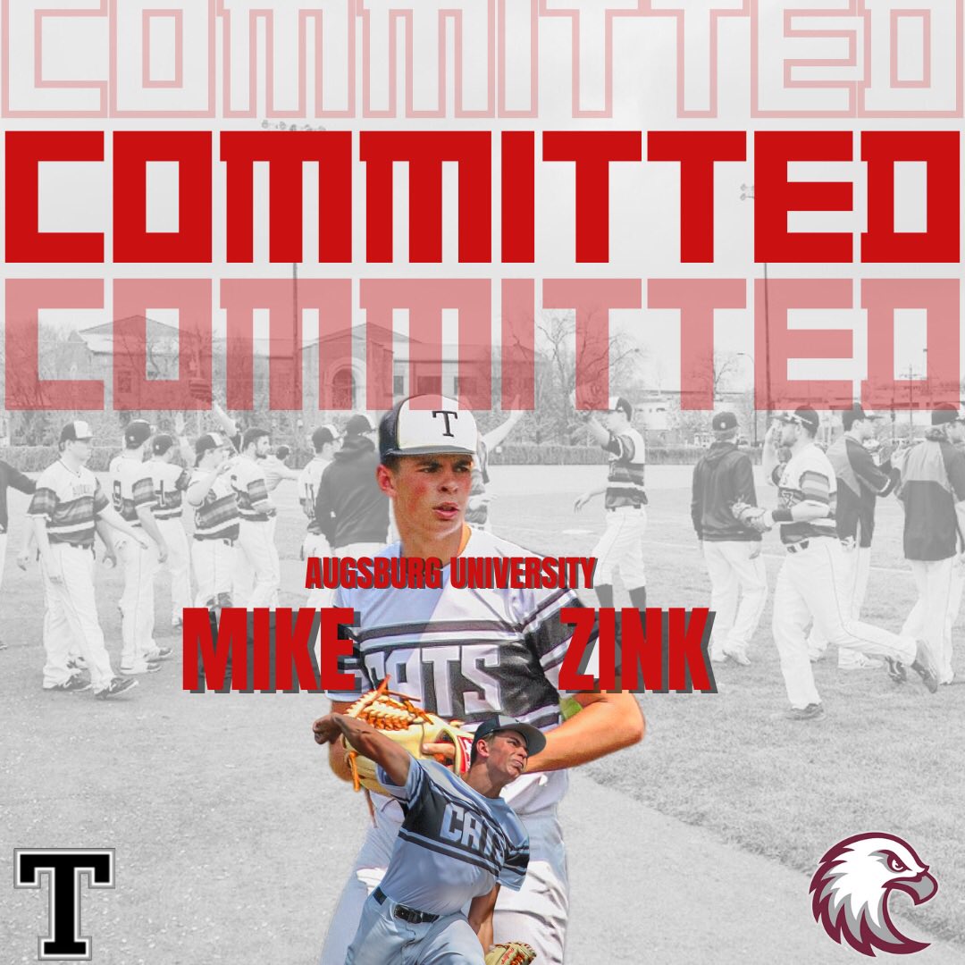 Thundercat Sports Academy (@tcatacademy) on Twitter photo Congrats to Mike Zink on his commitment to Augsburg University! This kid worked hard to get where he is at and we should not expect any less when he gets there Fall 2024!
<a href="/Michael97213194/">Michael Zink</a> Congrats to Mike Zink on his commitment to Augsburg University! This kid worked hard to get where he is at and we should not expect any less when he gets there Fall 2024!
<a href="/Michael97213194/">Michael Zink</a>