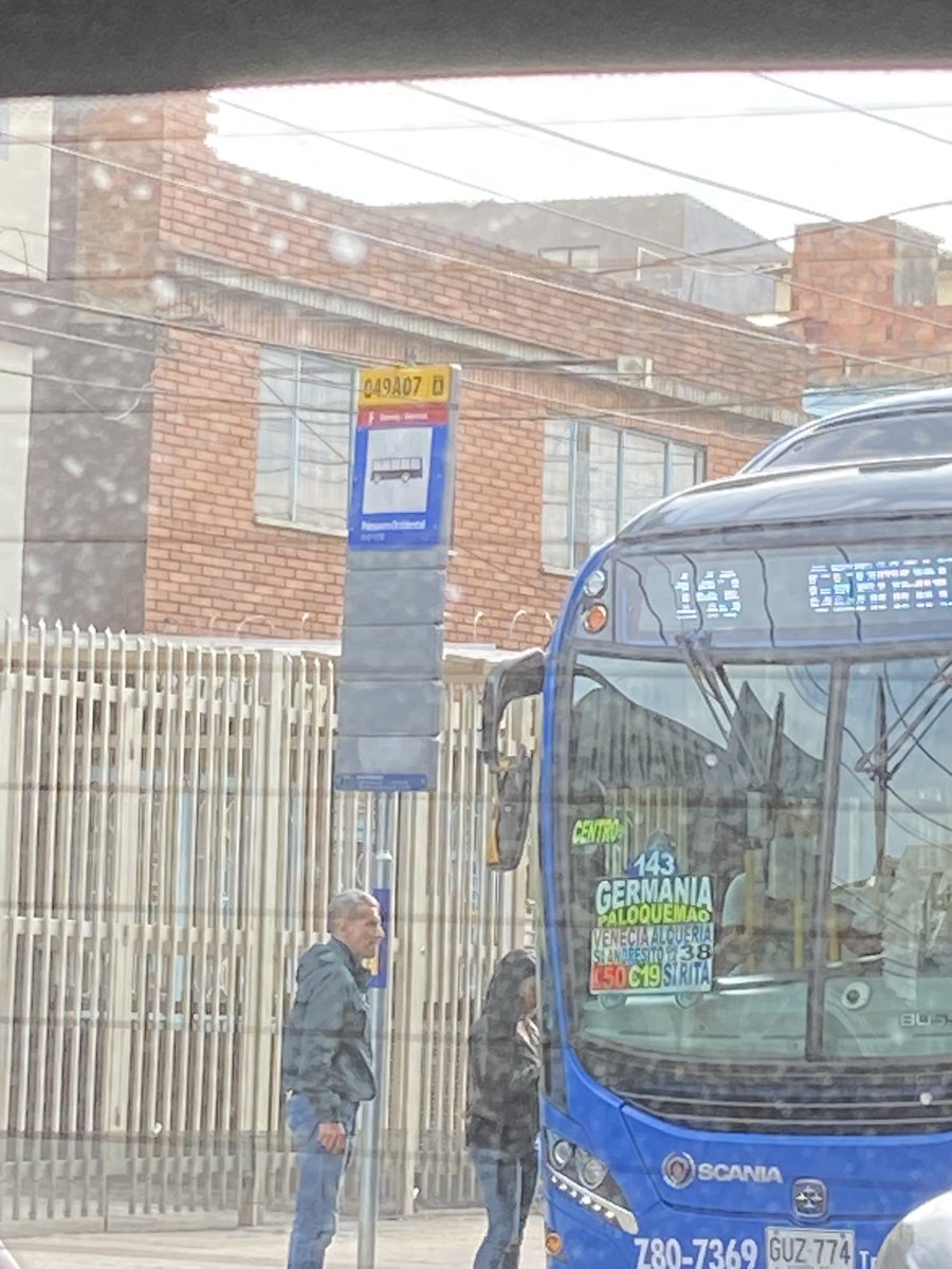 ConductorTM's tweet photo. @manugsierraTM Yo también vi uno así 😁 https://t.co/zREOddDqOD