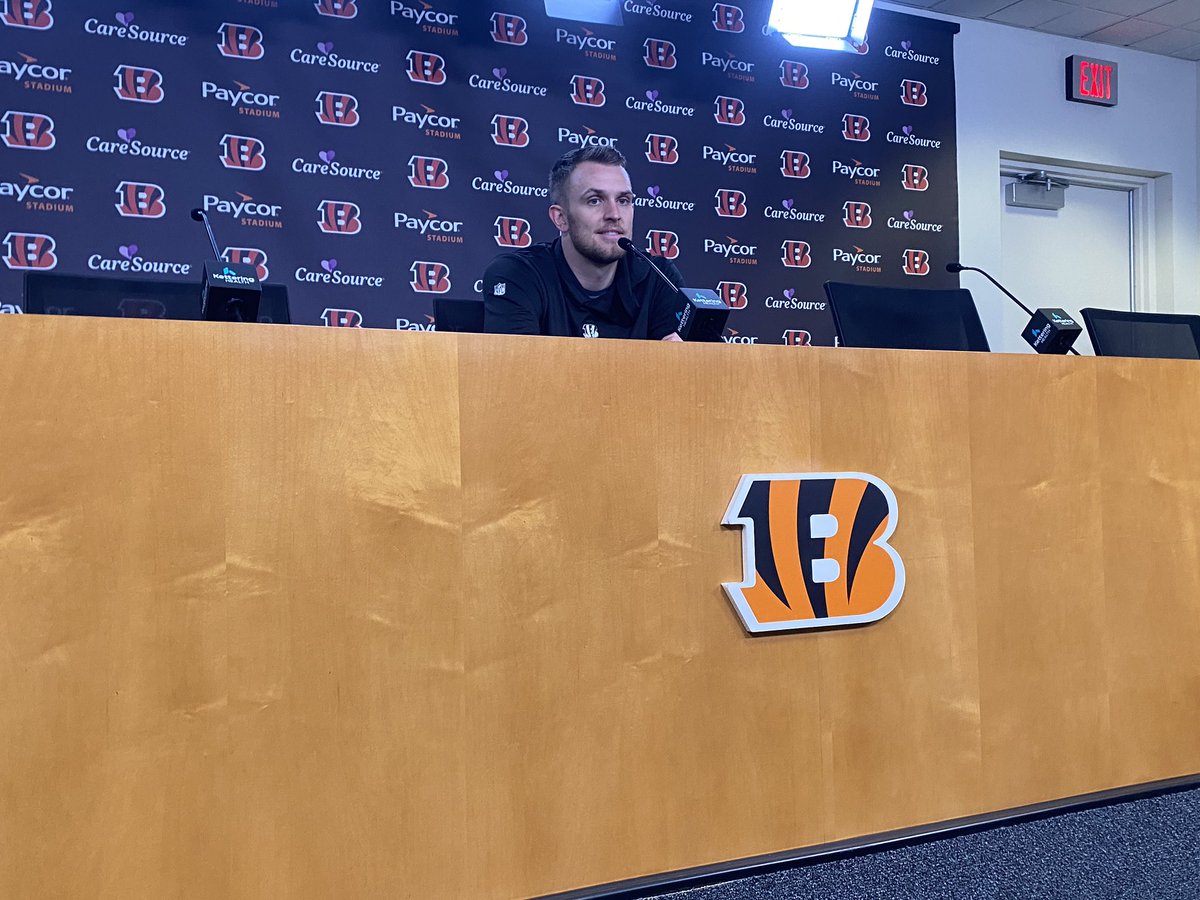 KelseyLConway's tweet photo. A new era in Cincinnati https://t.co/ixhhPiOfMp