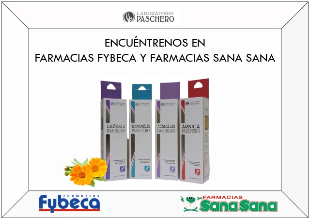 Nuestras cremas cada vez más cerca de nuestros consumidores

#laboratoriopaschero
#cuidadonatural
#fybeca
#sanasana