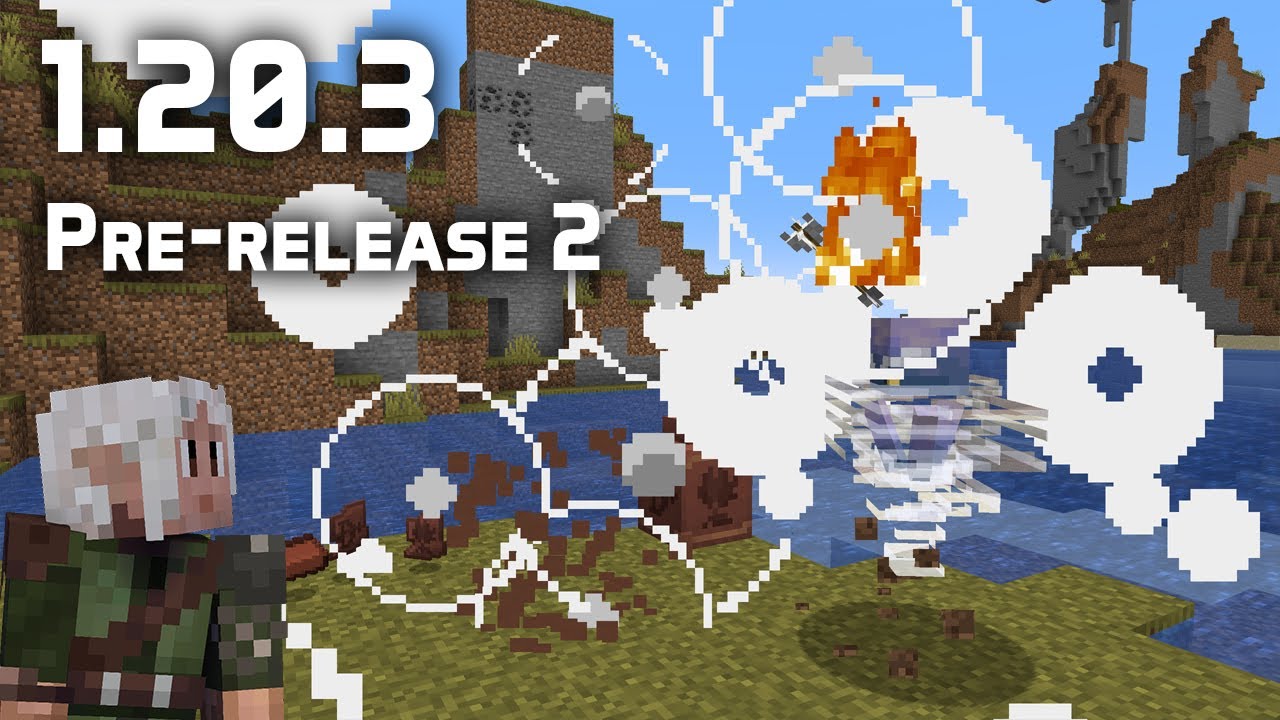 Minecraft 1.20.3 Pre-Release 3